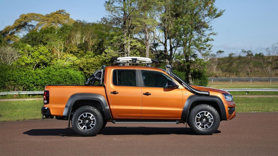 Volkswagen Amarok V6 Concept 2018 года  (фото 9 из 10)